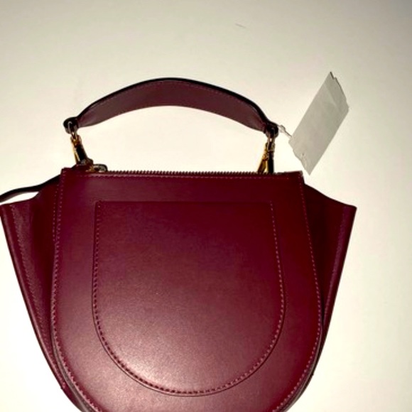 Hortensia Mini Leather Bag WANDLER - Picture 2 of 4